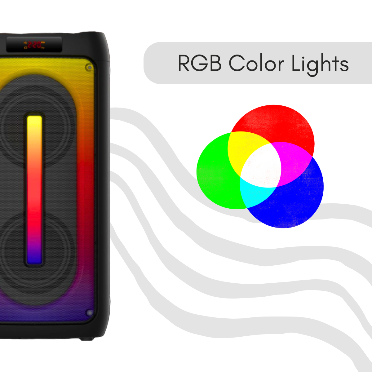 Portable Bluetooth Speaker - BTS3668