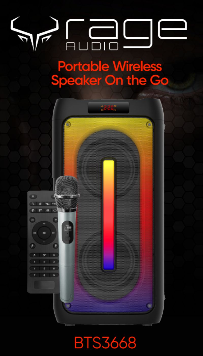 Portable Bluetooth Speaker - BTS3668