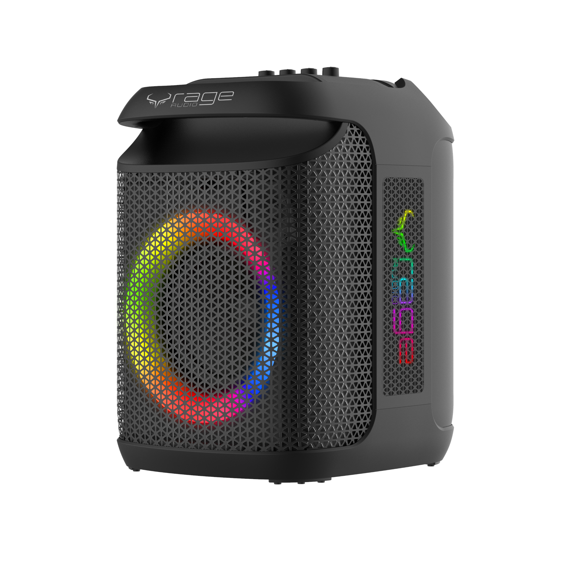 Rage Audio | Portable, IPX4 waterproof, 120 watts, BTSMC8